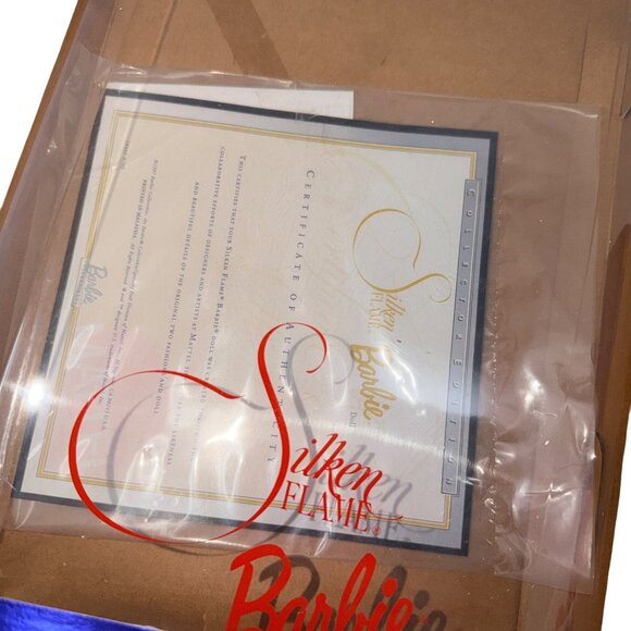 1995 Silken Flame Barbie Doll #18448 Collector Edition 1962 Reproduction Vintage - Picture 5 of 9